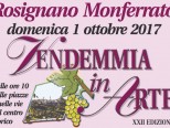 VENDEMMIA IN ARTE A ROSIGNANO