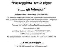 "Puliamo il mondo" a Rosignano tra vigne ed... inesplorati  Infernot