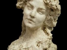 “Testa di donna” “Testa di donna”