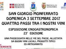 Quattro Passi tra i Nostri Vini domenica 3 settembre 