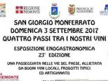 Quattro Passi tra i Nostri Vini domenica 3 settembre 