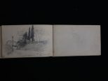 Conclusi i restauri per venticinque taccuini di Leonardo Bistolfi