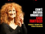 Inaugurazione del Teatro Municipale con Anna Mazzamauro Inaugurazione del Teatro Municipale con Anna Mazzamauro