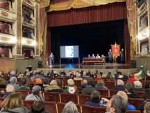 Cerimonia di commemorazione dell’eccidio dei Partigiani della Banda Tom