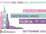Vino, gastronomia, cultura… La 57a Festa del Vino del Monferrato