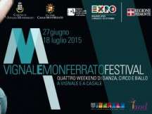 Danza, circo e ballo a Vignale e Casale Monferrato 27 giugno – 18 luglio 2015