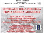 Mostra iconografica sul Centenario della fine della Prima Guerra Mondiale al Castello