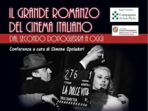Il grande romanzo del cinema italiano sarà in Biblioteca Civica