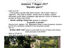 PONZANO IN GIARDINI APERTI 6-7 maggio