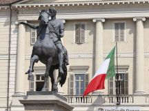 The town of Casale Monferrato