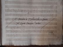 Manoscritto di Tartini: dalla Biblioteca Civica di Casale in mostra a Torino