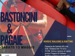 BASTONCINI E PAGAIE!!! Nordic Walking + Easy Rafting a Camino - Sabato 13 Maggio