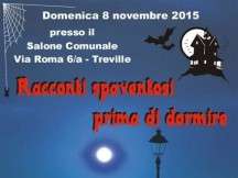 Treville. Premiazione del Concorso "Racconti Spaventosi prima di Dormire"