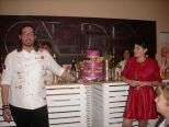 Natal'Esco da Gaudio Vini, lo show cooking