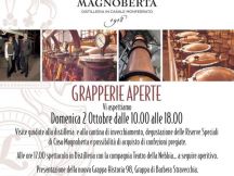 GRAPPERIE APERTE 2016 GRAPPERIE APERTE 2016