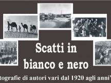 Scatti in bianco e nero - fotografie di autori vari dal 1920 agli anni ’50 -	