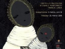 Mostra culturale “IL SEGRETO DELL’OSCURITà”, mostra antologica di Æno (Emanuela Serafino).