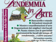 VENDEMMIA in ARTE  - XXI Edizione -  sabato 1 e domenica 2 ottobre 2016