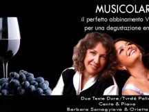 Vendemmia in Arte : "MUSICOLARIO" - domenica 2 ottobre, ore 17,00 presso Teatro Ideal Vendemmia in Arte : "MUSICOLARIO" - domenica 2 ottobre, ore 17,00 presso Teatro Ideal