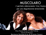Vendemmia in Arte : "MUSICOLARIO" - domenica 2 ottobre, ore 17,00 presso Teatro Ideal