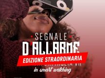 Segnale d’allarme - Smart Watching . Teatro Virtuale grazie a degli speciali visori