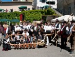 Il Gruppo Folkloristico "I Travai d'an Co' di Arnad (Aosta)" - domenica a Rosignano