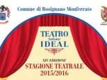Rosignano Monferrato: nuova stagione del Teatro Ideal
