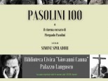 In Biblioteca Civica ultimi due incontri del ciclo Pasolini 100 In Biblioteca Civica ultimi due incontri del ciclo Pasolini 100