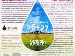 Cantine Aperte sabato 26 e domenica 27 maggio