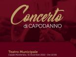 "Concerto di Capodanno" sabato con la MCO al Teatro Municipale