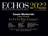 Festival Echos 2022: concerti a Casale Monferrato sabato 30 aprile Festival Echos 2022: concerti a Casale Monferrato sabato 30 aprile