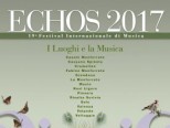 Festival Echos 2017-  Fubine Monferrato, 20 maggio ore 21,15  