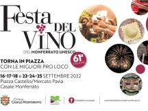 Festa del Vino del Monferrato Unesco di settembre: le prime anticipazioni
