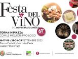 Festa del Vino del Monferrato Unesco di settembre: le prime anticipazioni