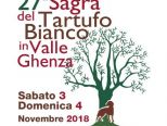 27° Sagra del Tartufo Bianco in valle Ghenza