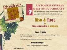 Vineria Porrati a Cuccaro per Riso e Rose