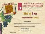 Vineria Porrati a Cuccaro per Riso e Rose