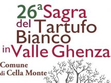 Regional Truffle Fair in Cella Monte. 4th and 5th November
