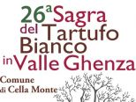 Regional Truffle Fair in Cella Monte. 4th and 5th November