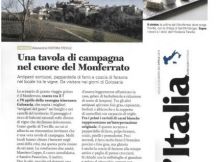 Una Tavola di Campagna nel cuore del Monferrato sulla rivista Bell'Italia