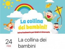 La collina dei bambini. Sabato 24 febbraio