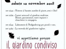 Autunno in Giardino -Camino