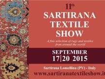 Sartirana Textile Show dal 17 al 20 settembre