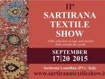 Sartirana Textile Show dal 17 al 20 settembre