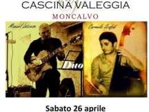 AgriAperitivo in Jazz alla Cascina Valeggia AgriAperitivo in Jazz alla Cascina Valeggia