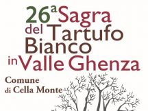 Sagra Regionale del Tartufo a Cella Monte il 4 e 5 novembre