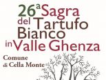 Sagra Regionale del Tartufo a Cella Monte il 4 e 5 novembre