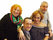 Continua la stagione teatrale a Moncalvo: il 22 febbraio in scena “Stasera si cena a letto”