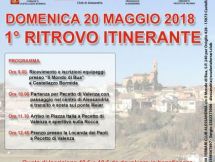 Domenica 20 Maggio 2018  Ritrovo Itinerante