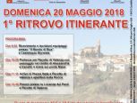 Domenica 20 Maggio 2018  Ritrovo Itinerante